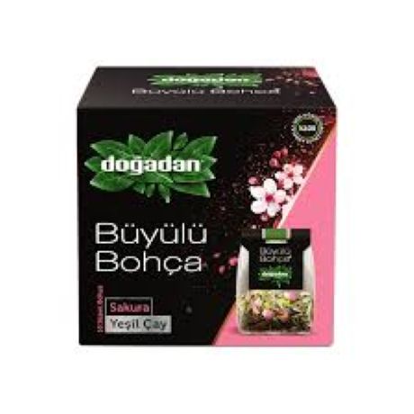 Bohca Yesil C.sakura 10's
