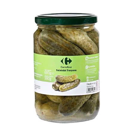 Carrefour Salatalık Tursu 680gr