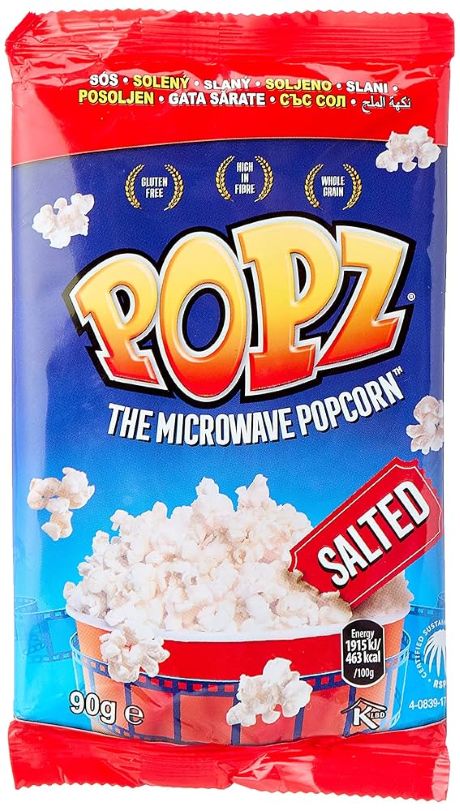 Popz Mp Salted 90 Gr