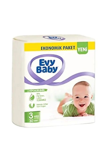 Evy Baby 2kı Eko Paket 3