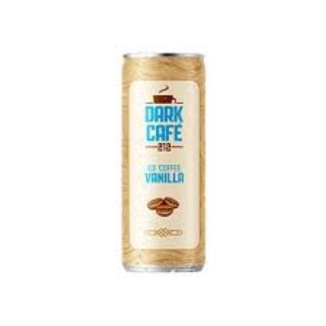 Dark Cafe Vanılla 250 Ml