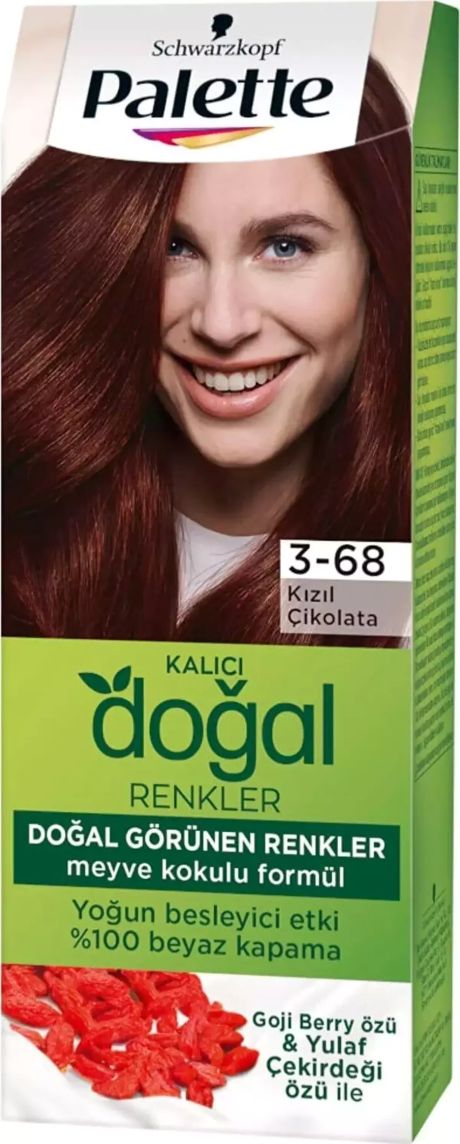 Palette Pnc 3-68 Kızıl Çikolat
