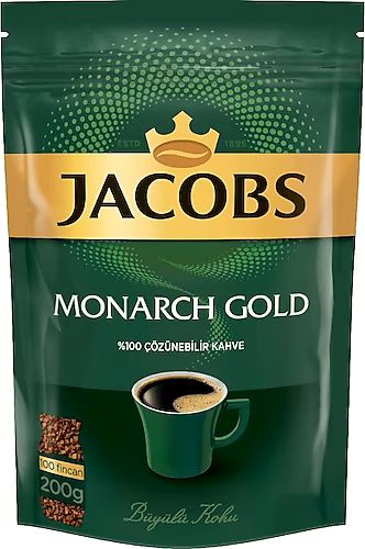 Jacobs Monarch Eko Paker 200gr