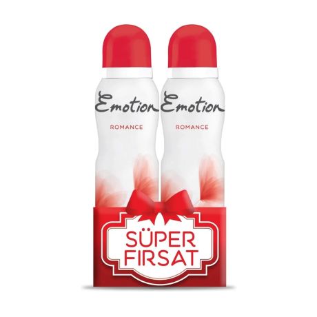 Emotıon 2lı Pkt Romance Deo Sprey