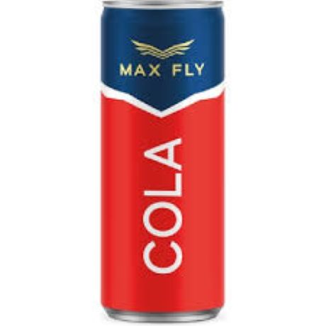 Max Fly Cola 330 Ml