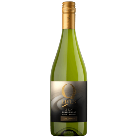 Vspt 9 Lives Chardonnay 75 Cl