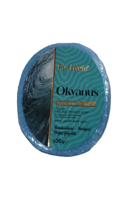 Purlavie Okyanus Süngerli Sabun