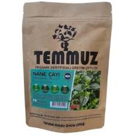 Temmuz Organik Nane Çayı