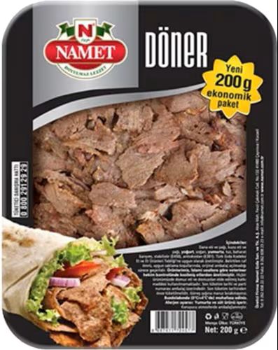 Namet Donmus Dana Doner 200gr