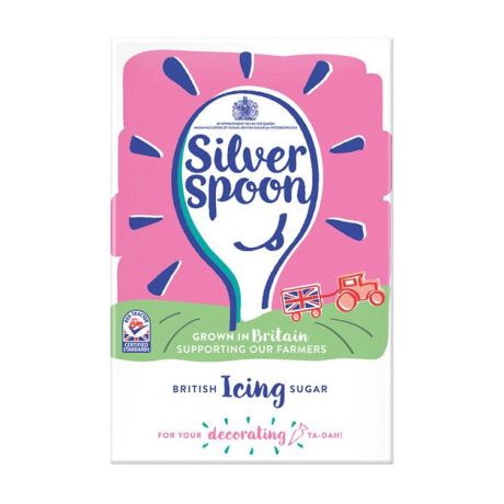 Sılver Spoon Icıng 500gr