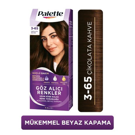 Palette Çikolata-kahve