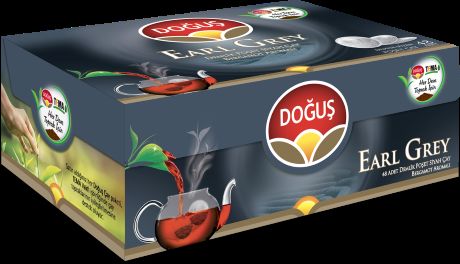 Doguscay Earl Grey Demlık Poset 48lı