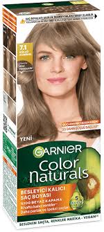 Garnıer Color Nat Tr 7.1 Küllü Kumral