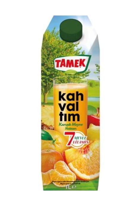 Tamek Kahvaltım 7 Meyve 1lt
