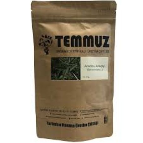 Temmuz Organik Adaçayı