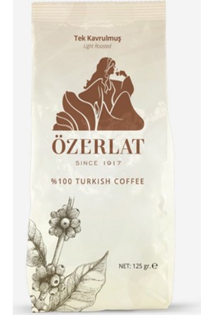 Ozerlat Tek Kavrulmus 125 Gr