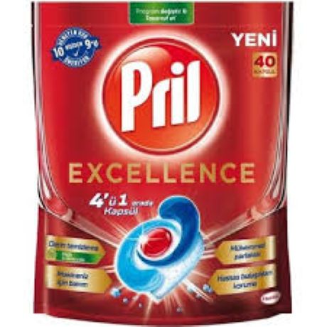 Pril Makina 1 X40 Kapsül