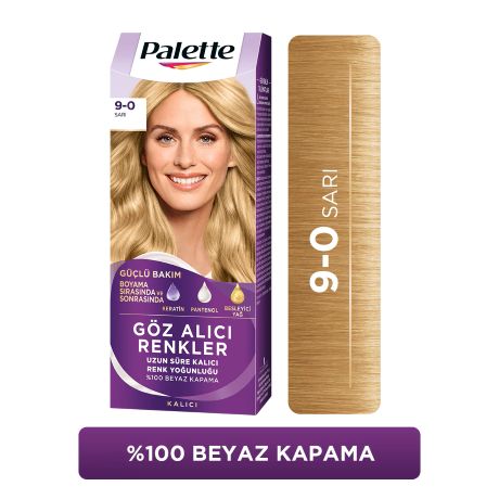 Palette Sarı 9-0