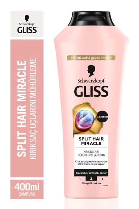 Glıss Samp 400 Ml Splıt Haır Mıracle