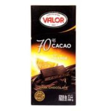 Valor %70 Cacao Wıth Orange 100gr