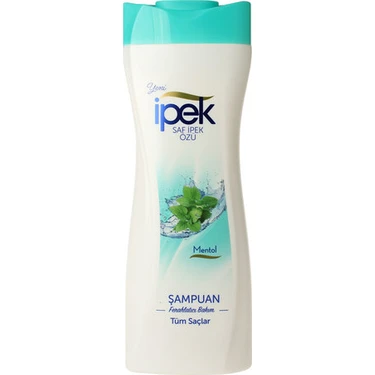 İpek Şampuan Mentol 570 Ml