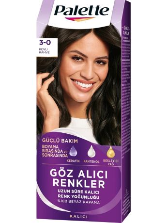 Palette Tube 3-0 Koyu Kahve