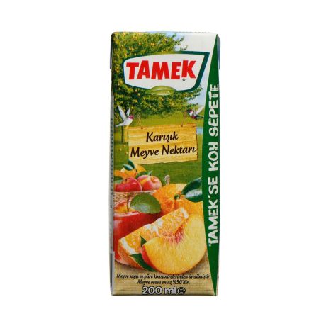 Tamek Meyvelim Karışık 20 Cl