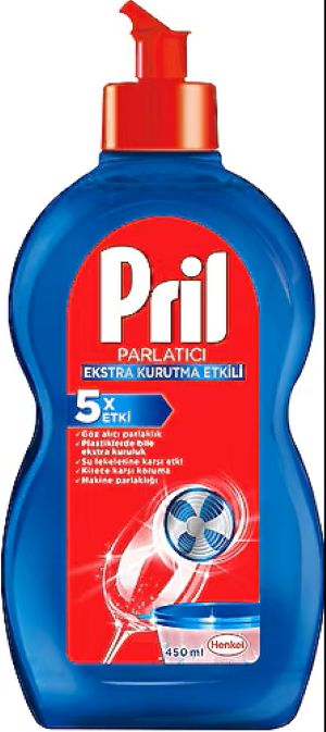 Prıl Makina Parlatıcı+kurutucu 450 Ml
