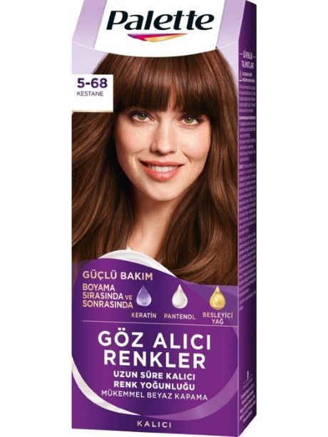 Palette Tube 5-68 Kestane