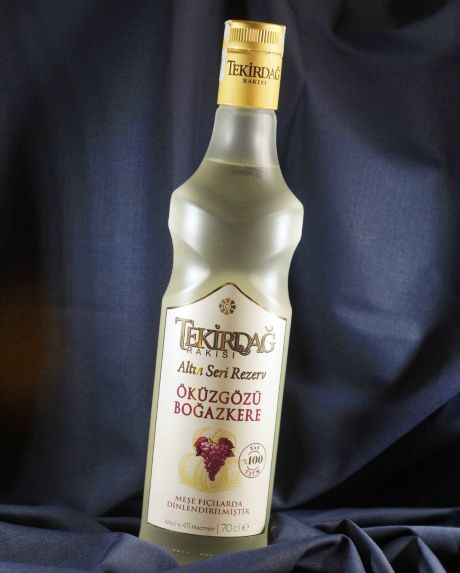 Tekirdağ Gold Seri Öküzgözü Boğazkere 100cl