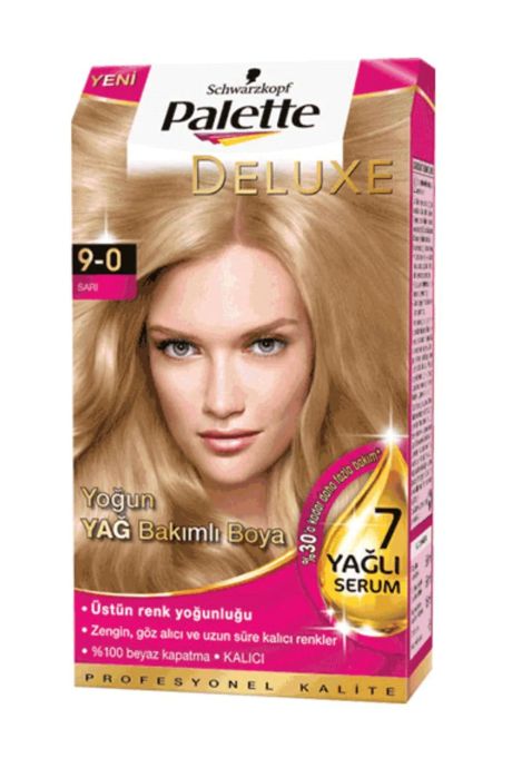 Palette Tube 9-0 Extra Sarı