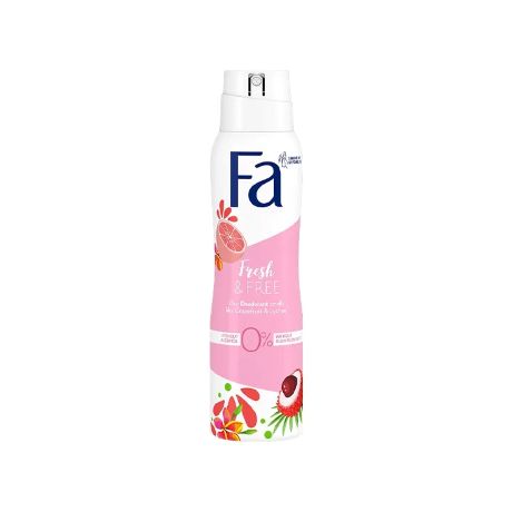 Fa Deosprey Freshh Free Grapfut 150 Ml