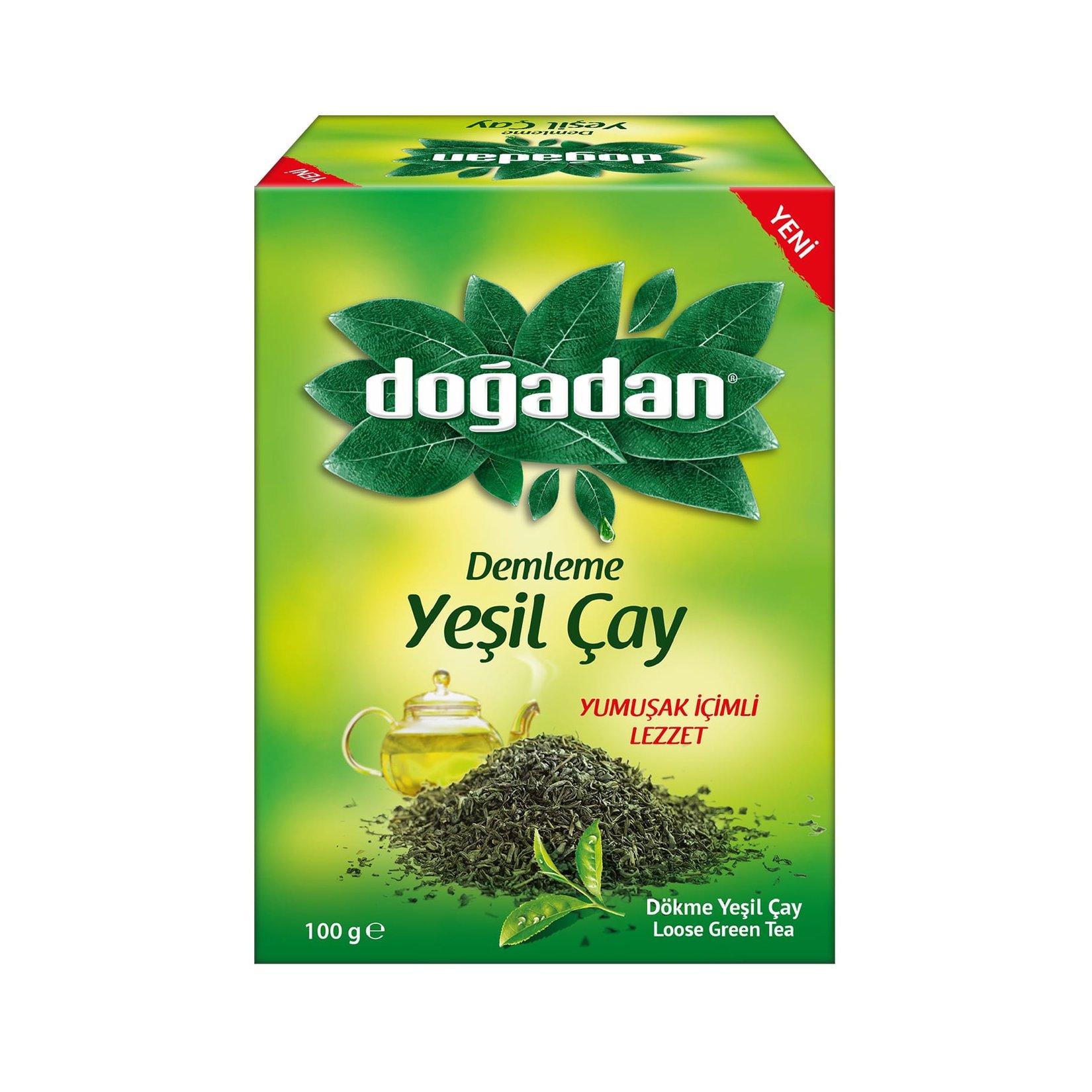 Dogadan Demleme Yesıl Cay 100gr