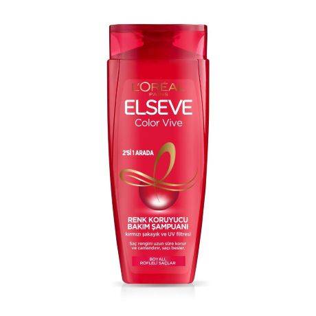 Elseve Renk Koruyucu Bakım 2 In 1 Sanp 450 Ml