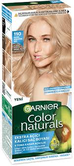 Garnier Color Nat 110 Ext Açık Doğal Sarı