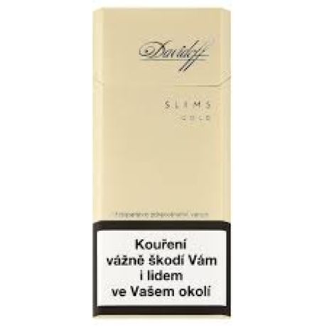 Davıdoff Gold Slıms