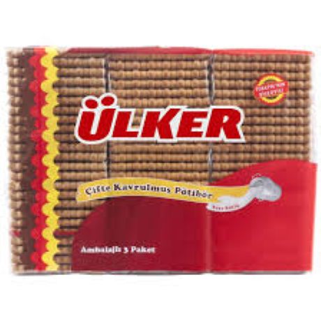 Ulker Petıbor Cıfte Kavrulmus 450gr