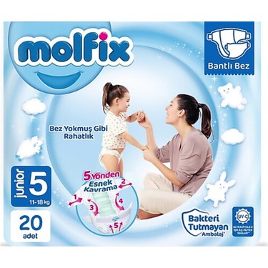 Molfıx 3d Junıor 5 (11-18) 20'li Bez