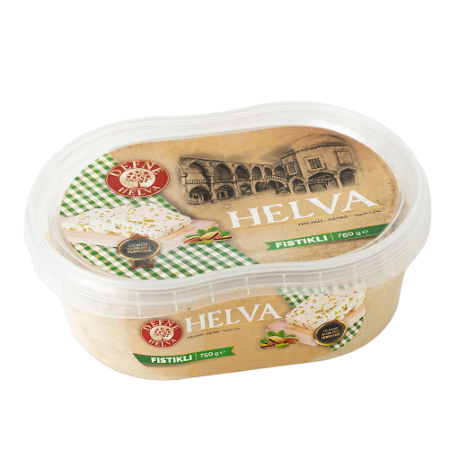 Defne Helva Fıstıklı 750gr