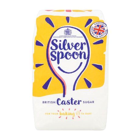 Sılver Spoon Caster 500g