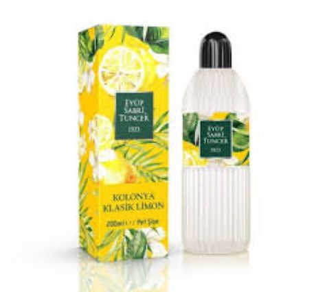 Est Klasık Limon Kolonyası Pet Şişe 200 Ml