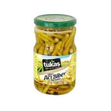 Tukaş Yakan Biber Turşu 720cc