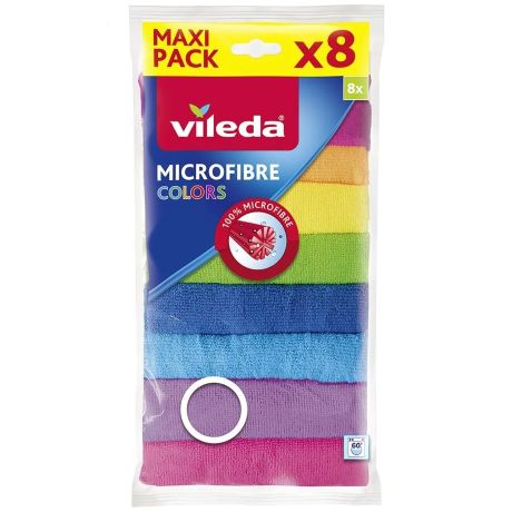 Vıleda Mıcrofıber 8 Li Colors Bez-