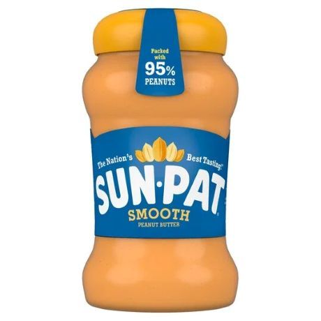 Sunpatpeanut Butter Smooth 570gr