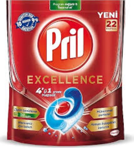 Pril Makine Excellence (1 22) Kapsül