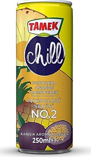 Tamek Chıll No.2 Portakal Ananas Çarkıfelek Tnk