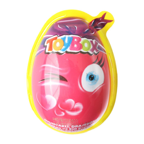 Toybox Max Yumurta Kız