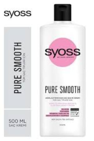 Syoss Sac Kre 500 Ml Pure