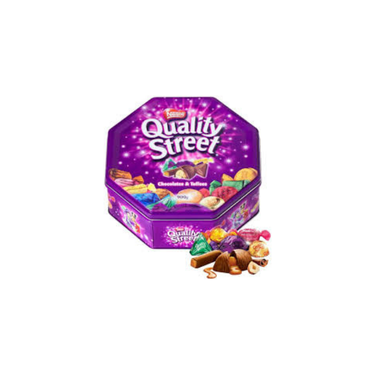 Av.quality Street 900gr. 1/4
