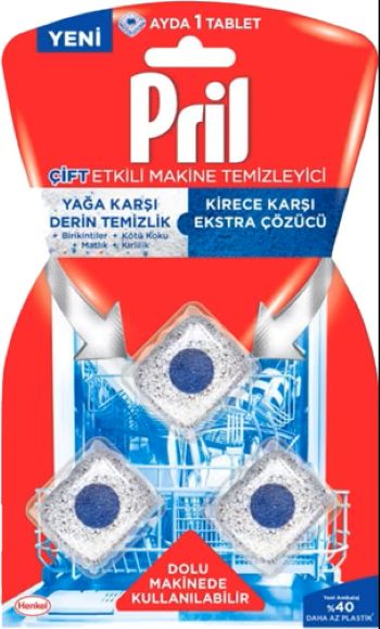 Prıl Makıne  Lu Kapsul Makıne Temızleyıcı 360 Ml